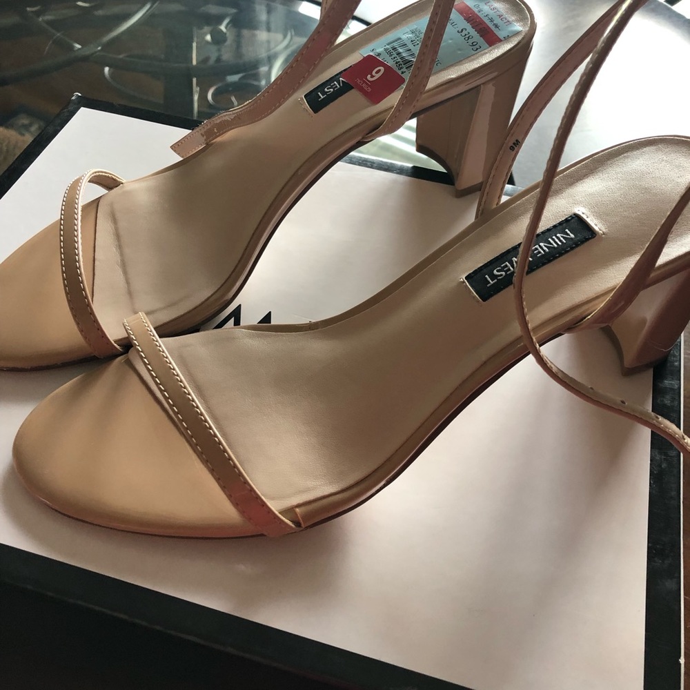 Nine West stiletto heels